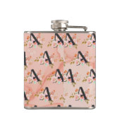 Buchstabe A Flachmann (Rückseite)