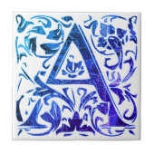 Buchstabe A Fliese (Vorderseite)