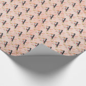 Buchstabe A Geschenkpapier (Ecke)