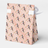 Buchstabe A Geschenkschachtel (Rückseite)