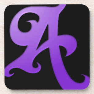 Buchstabe A Getränkeuntersetzer