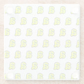 Buchstabe "a" glasuntersetzer (Rückseite)