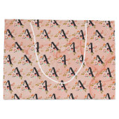 Buchstabe A Große Geschenktüte (Rückseite)