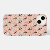 Buchstabe A iPhone Hülle (Rückseite (Horizontal))