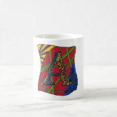 Buchstabe "A" Kaffeetasse (Mittel)