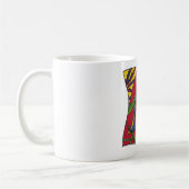 Buchstabe "A" Kaffeetasse (Links)