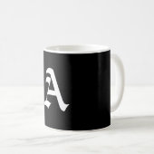 Buchstabe A, Kaffeetasse (VorderseiteRechts)