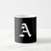 Buchstabe A, Kaffeetasse (Mittel)