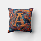Buchstabe A Kissen (Rückseite)