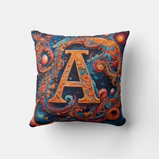 Buchstabe A Kissen (Rückseite)