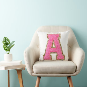 Buchstabe A Kissen