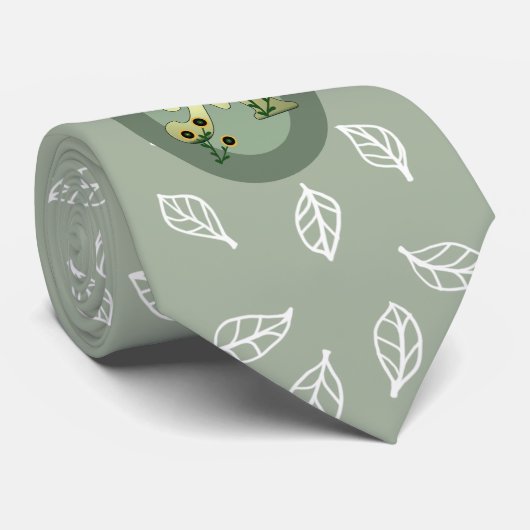 Buchstabe a krawatte (Gerollt)