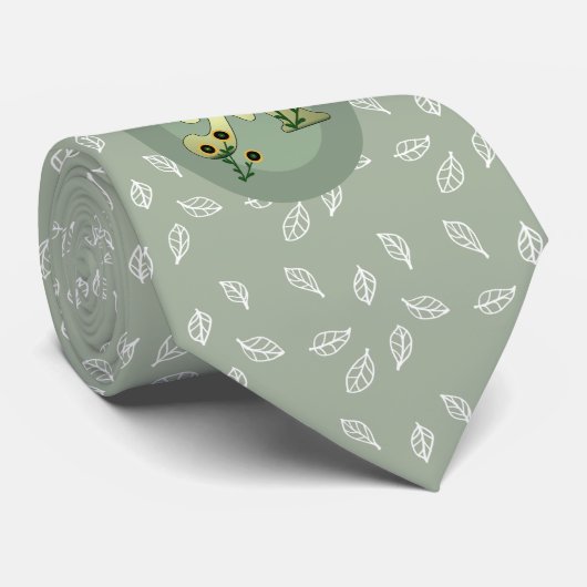 Buchstabe a krawatte (Gerollt)