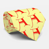 Buchstabe A Krawatte (Gerollt)
