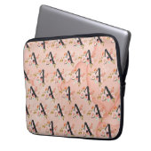 Buchstabe A Laptopschutzhülle (Vorderseite Links)