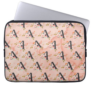 Buchstabe A Laptopschutzhülle