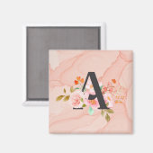 Buchstabe A Magnet (Vorderseite/Rückseite)