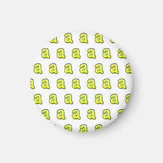 Buchstabe "a" magnet