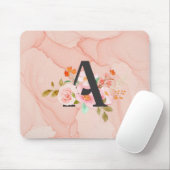 Buchstabe A Mousepad (Mit Mouse)
