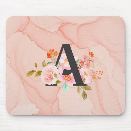 Buchstabe A Mousepad (Vorne)