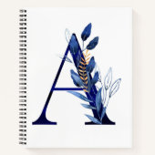 Buchstabe A Notizblock (Vorderseite)