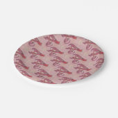 Buchstabe A Pappteller (Schrägansicht)