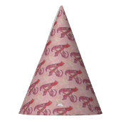 Buchstabe A Partyhütchen (Links)