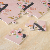 Buchstabe A Puzzle (Seite)