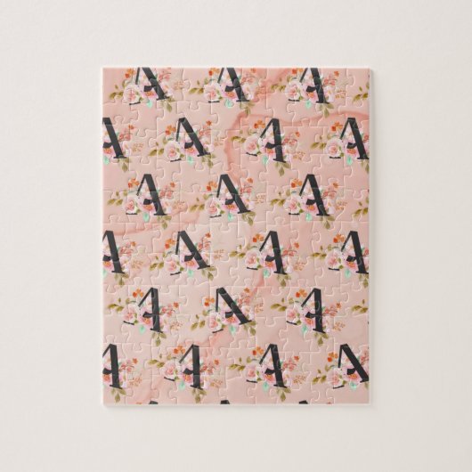 Buchstabe A Puzzle (Vertikal)