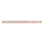 Buchstabe A Ripsband (Vorderseite)