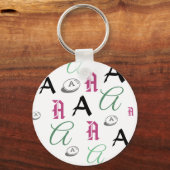 Buchstabe A Schlüsselanhänger (Vorderseite)