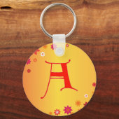 Buchstabe A Schlüsselanhänger (Vorderseite)