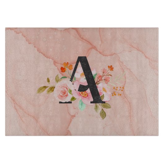Buchstabe A Schneidebrett (Vorderseite)