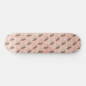 Buchstabe A Skateboard (Horizontal)