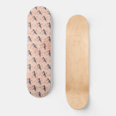 Buchstabe A Skateboard (Vorderseite)