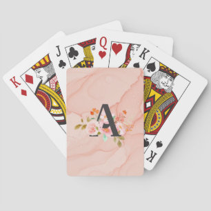 Buchstabe A Spielkarten