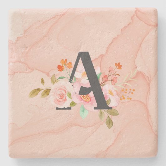 Buchstabe A Steinuntersetzer (Vorderseite)