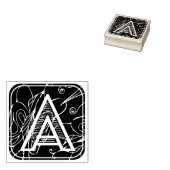Buchstabe A Stempel Alphabet ABC (Stempel)