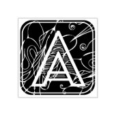 Buchstabe A Stempel Alphabet ABC (Prägung)