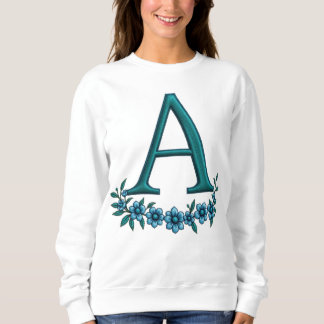 Buchstabe A Sweatshirt