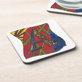 Buchstabe "A" Untersetzer (Linke Seite)