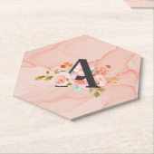 Buchstabe A Untersetzer (angewinkelt)