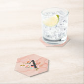 Buchstabe A Untersetzer (Vor Ort)