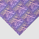 Buchstabe a Vintager erster Buchstabe Seidenpapier (Ausschnitt)