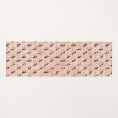 Buchstabe A Yogamatte (Vorderseite (Horizontal))