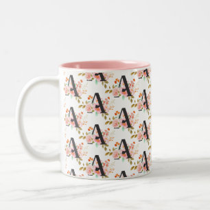 Buchstabe A Zweifarbige Tasse