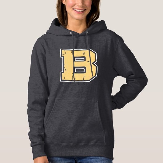 Buchstabe B: Bold, Brilliant and Beyond! Hoodie (Vorderseite)