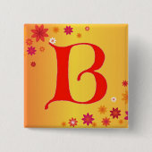 Buchstabe B Button (Vorderseite)