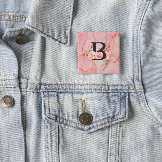 Buchstabe B Button (Beispiel)