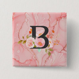Buchstabe B Button